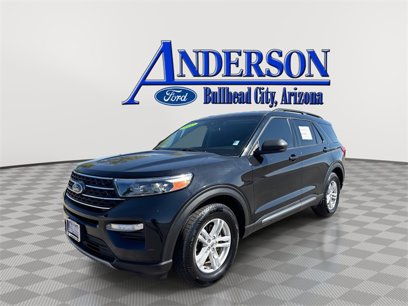 Certified 2022 Ford Explorer XLT w/ Equipment Group 202A