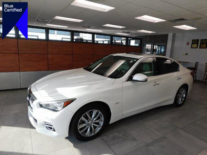 Used 2017 INFINITI Q50 Premium w/ 2.0T Premium Plus Package