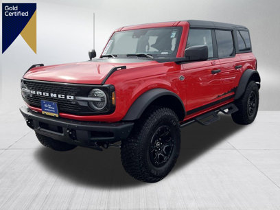 Certified 2023 Ford Bronco Wildtrak