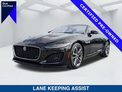 Used 2021 Jaguar F-TYPE Convertible