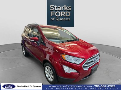 Certified 2022 Ford EcoSport SE w/ SE Convenience Package