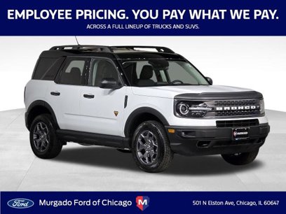 Certified 2024 Ford Bronco Sport Badlands