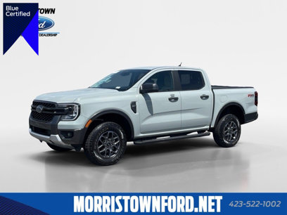 Certified 2024 Ford Ranger XLT w/ FX4 Off-Road Package