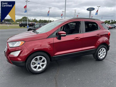 Certified 2020 Ford EcoSport SE