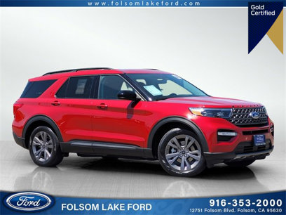 Certified 2022 Ford Explorer XLT w/ Equipment Group 202A