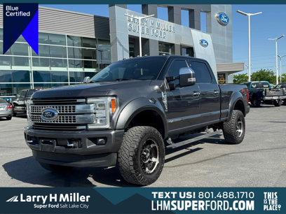 Certified 2017 Ford F350 Platinum w/ Platinum Ultimate Package