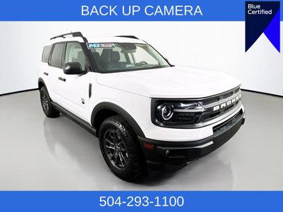 Certified 2021 Ford Bronco Sport Big Bend