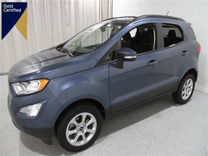 Certified 2022 Ford EcoSport SE