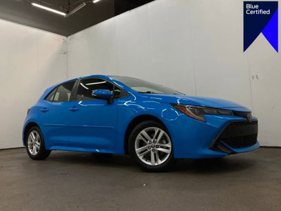 Used 2019 Toyota Corolla SE