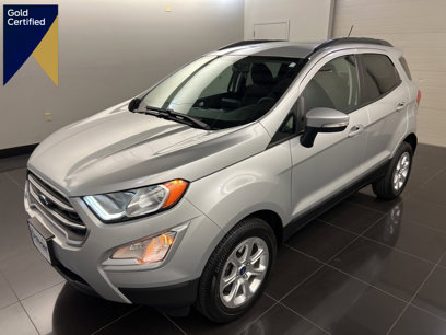 Certified 2021 Ford EcoSport SE