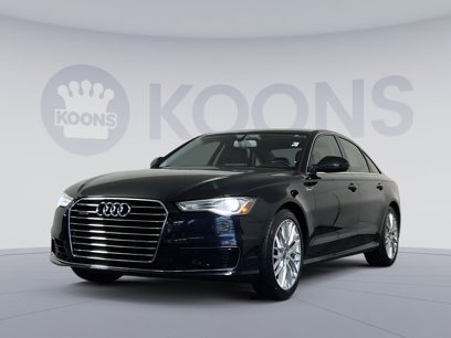 Used 2016 Audi A6 3.0T Premium Plus w/ 19" Sport Package