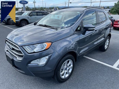 Certified 2021 Ford EcoSport SE w/ SE Convenience Package