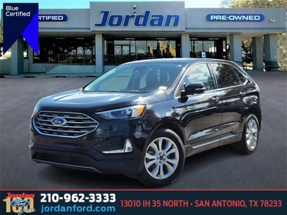 Certified 2022 Ford Edge Titanium