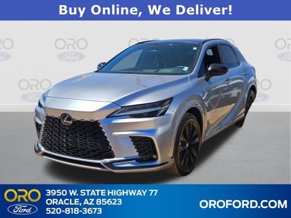 Used 2023 Lexus RX 500h F Sport