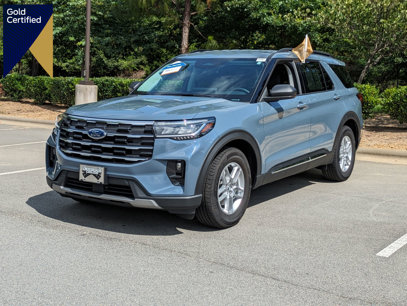 Certified 2025 Ford Explorer Active w/ Active Comfort Package