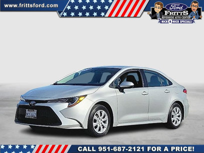 Used 2022 Toyota Corolla LE
