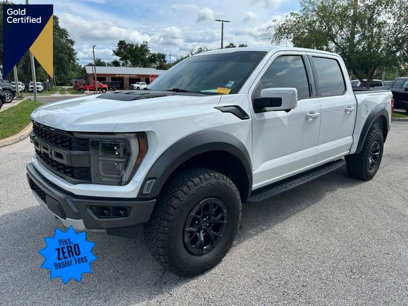 Certified 2022 Ford F150 Raptor w/ Equipment Group 801A High