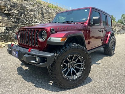 Used 2021 Jeep Wrangler Unlimited Rubicon