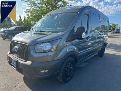 Certified 2021 Ford Transit 250 Medium Roof AWD