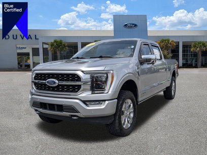 Certified 2021 Ford F150 Platinum w/ Equipment Group 701A High