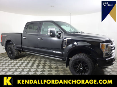 Certified 2022 Ford F350 Platinum