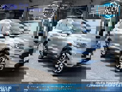 Certified 2022 Ford Escape Titanium w/ Class II Trailer Tow Package