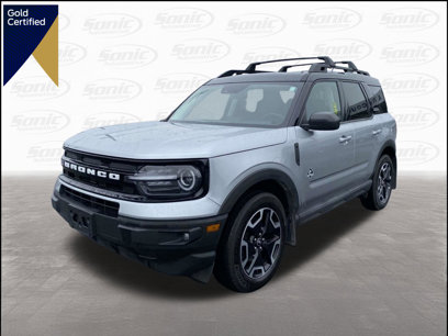 Certified 2022 Ford Bronco Sport Outer Banks
