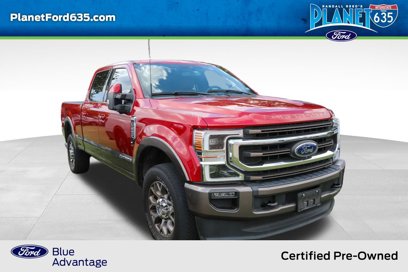 Certified 2020 Ford F250 King Ranch w/ King Ranch Ultimate Package