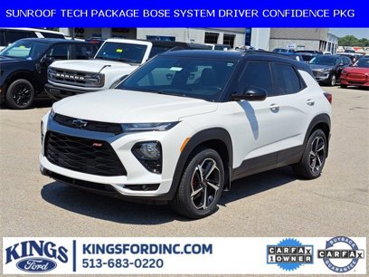 Used 2021 Chevrolet TrailBlazer RS w/ Sun and Liftgate Package
