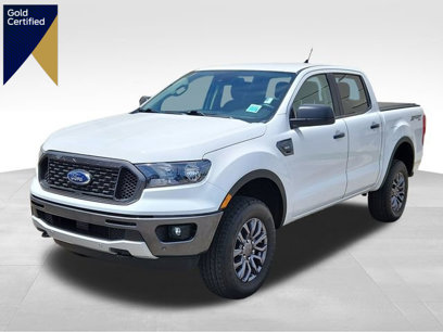 Certified 2021 Ford Ranger XLT w/ Equipment Group 301A Mid