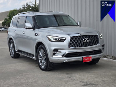 Used 2021 INFINITI QX80 Luxe