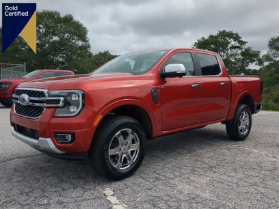 Certified 2024 Ford Ranger Lariat w/ Trailer Tow Package