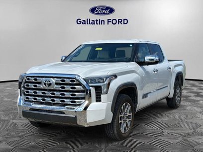 Used 2023 Toyota Tundra 1794 Edition