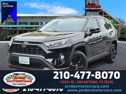 Used 2021 Toyota RAV4 XLE