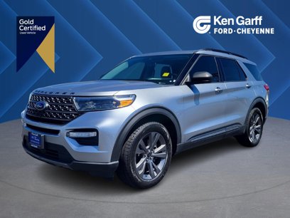 Certified 2021 Ford Explorer XLT w/ Equipment Group 202A