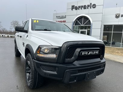 Used 2021 RAM 1500 Classic Warlock w/ Electronics Group