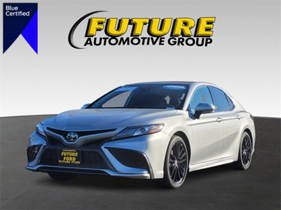 Used 2022 Toyota Camry XSE