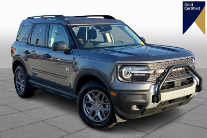Certified 2025 Ford Bronco Sport Big Bend