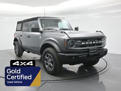 Certified 2022 Ford Bronco Big Bend