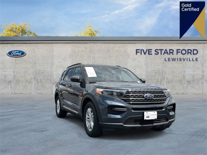 Certified 2022 Ford Explorer XLT