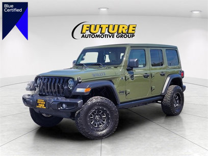 Used 2021 Jeep Wrangler Unlimited Sport