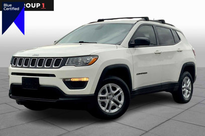 Used 2018 Jeep Compass Sport w/ Tech Group