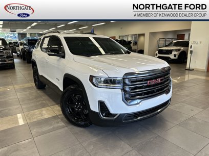 Used 2023 GMC Acadia AT4 w/ Technology Package