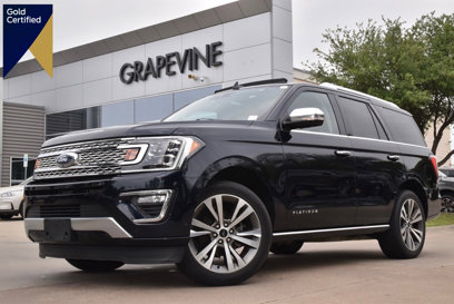 Certified 2021 Ford Expedition Platinum