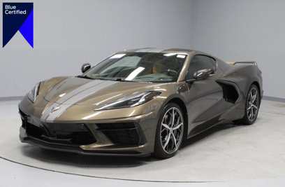 Used 2021 Chevrolet Corvette Stingray Premium Cpe w/ Z51 Performance Package