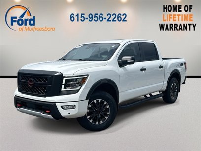Used 2023 Nissan Titan PRO-4X w/ Pro-4x Convenience Package