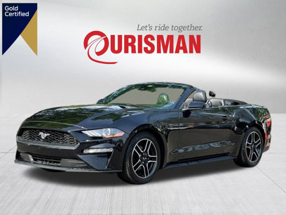 Certified 2022 Ford Mustang Premium