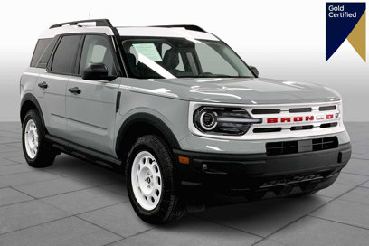 Certified 2024 Ford Bronco Sport Heritage w/ Heritage Convenience Package