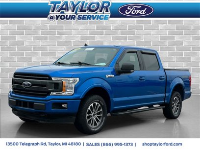 Certified 2019 Ford F150 XLT w/ Equipment Group 302A Luxury