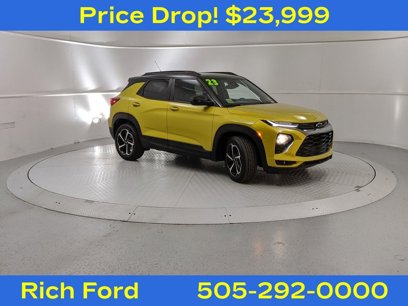 Used 2023 Chevrolet TrailBlazer RS w/ Convenience Package